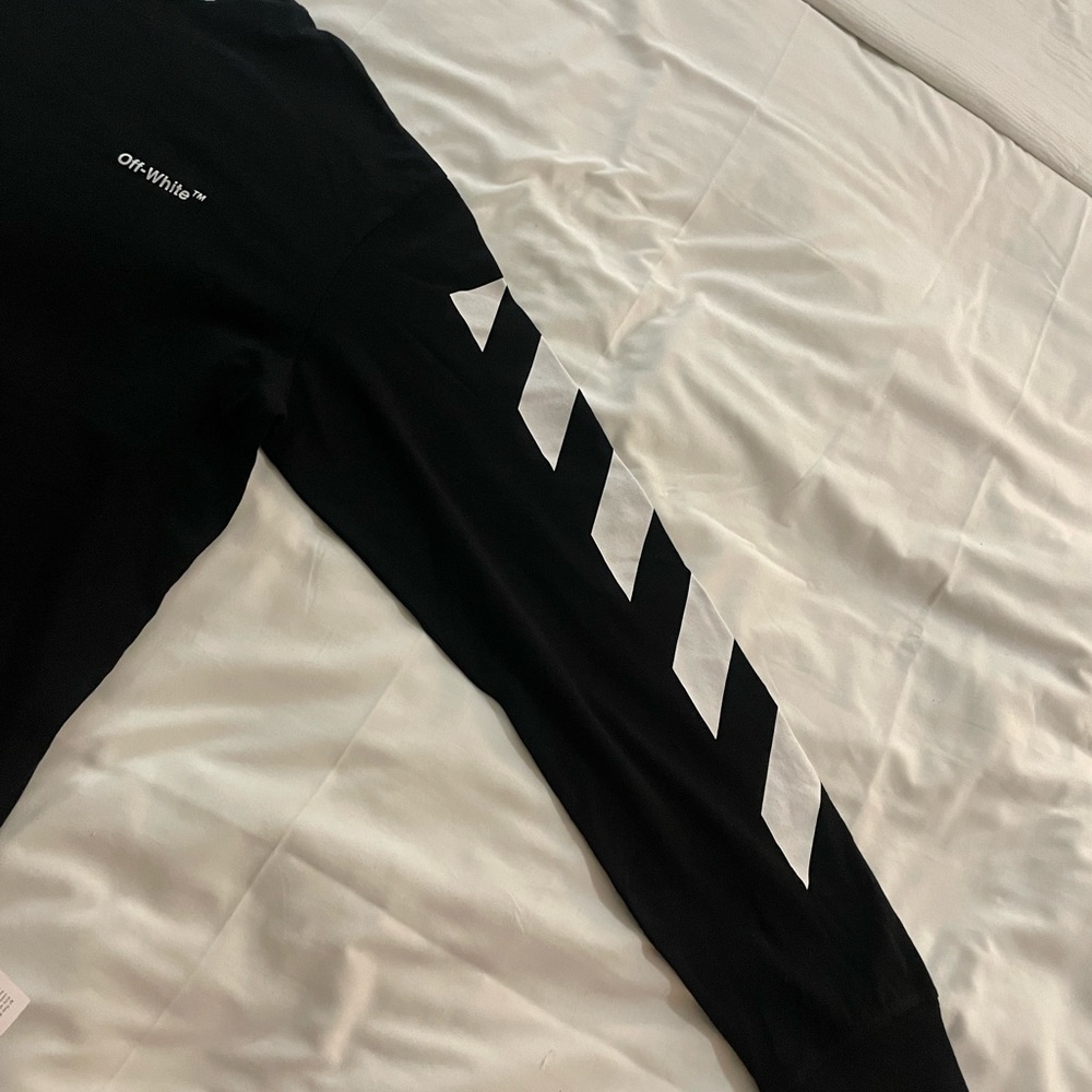 Off-white Diag Helvetica Skate Tee Sz M - Picture 6 of 10